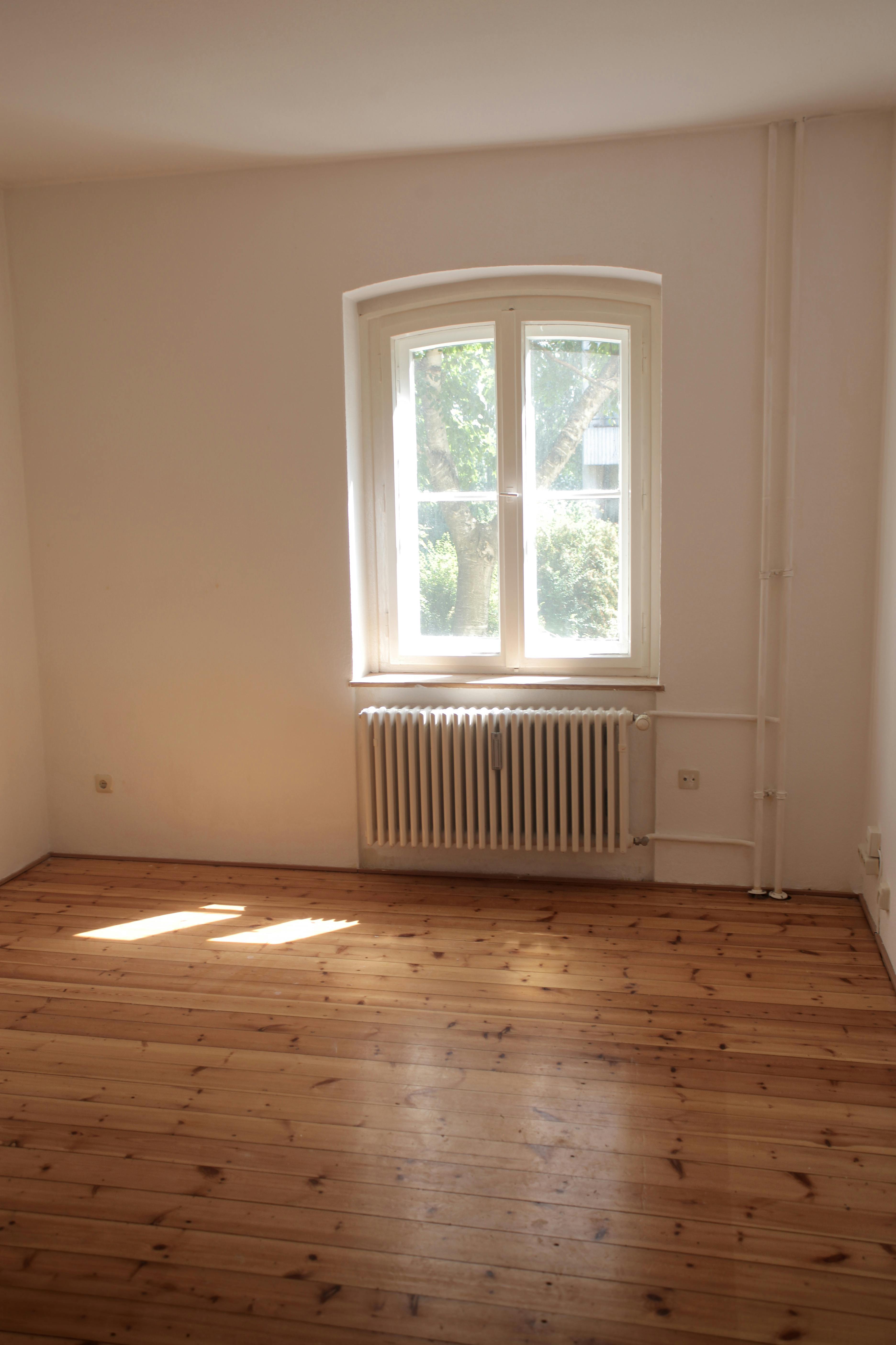 Living room before